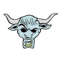 Brahma Bull Fantasy Football League Logo